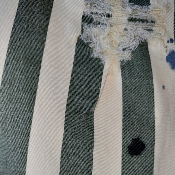 Cottagecore Endless Journey Striped Crop Pants - Picture 4 of 9